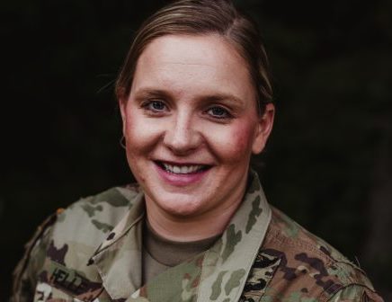 Erin Helle Serving In Army