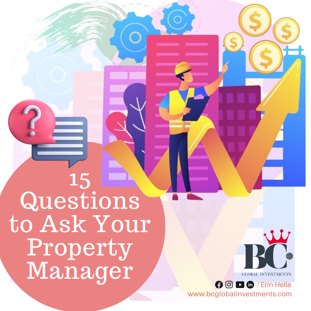 questions to ask your property manager