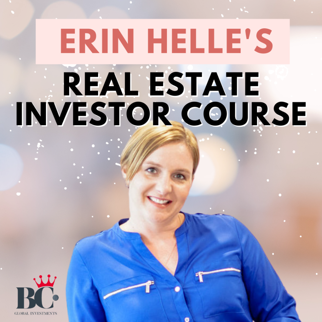 Erin Helle's Real Estate Investor Course